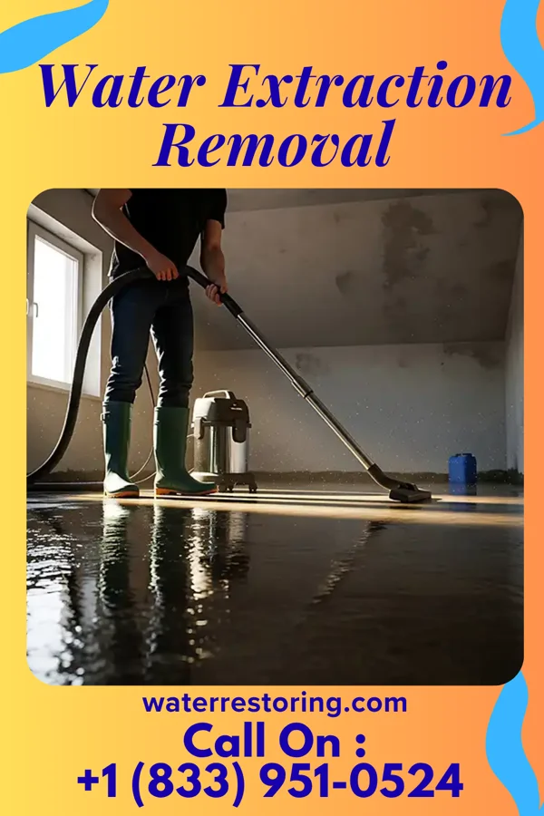 Water Extraction Removal in Silver Hill, MD